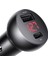 CC-6810 1xtype-C 1xusb Girişli Pd3.0 Hızlı Araç Çakmak Şarj Cihazı - Siyah 2