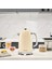 x Homend 5'li Rustic Set - Krem 6