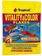 Tropical Vitality Color Flakes Tropikal Balıklar Için Renklendirici Pul Yem 12 gr 1