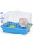 Dayang Aksesuarlı Hamster Kafesi Renkli 35X26X23 cm 1