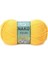 5 Adet Vizon Premium Akrilik El Örgü Ipi Yünü Renk NO:184 Sarı 2