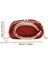 Crescent Clutch – Bordo Çanta 2