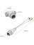 Qport Q-Splpoe1 Poe Splitter 2ın1 Ag Konnektoru + 4
