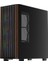 Wd5 Siyah 750W 80+ Sılver Atx 3.1 Argb 4X12CM Fan Temperli Cam USB 3.0 Atx Kasa 3