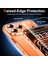 Apple iPhone 17 Pro Uyumlu Yumuşak Şeffaf Kılıf + Tam Kaplayan Ekran Koruyucu 3