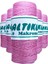 5 Adet Polyester Simli Makrome Ipi SS-1545 1