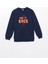 Yeni Sezon Bisiklet Yaka Erkek Çocuk Sweatshirt 1