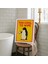 Komik Penguen Banyo Posteri: Retro Tuvalet Kağıdı ( & ) 2