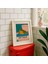 Komik Kurbağa Banyo Sanatı: Retro Pop Tuvalet Posteri ( 6
