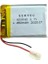 403040 3.7V 450 Mah Li-Polymer Pil (DEVRELI/1.5A) 1