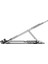 S-Link SL-AL11 Gümüş 6 Açılı Katlanabilir Alüminyum Laptop Stand 2