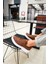 Oxford Günlük Kalın Taban Erkek Sneaker Taba 1
