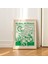 Retro Kurbağa Duvar Baskısı, Vintage Mantar Illüstrasyonu, A3 A4 A2 Baskılar, Zümrüt Yeşili Poster 3