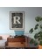 Harf R, Büyük Harfli Poster 1