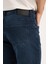Erkek Regular Likralı Esnek Kot Pantolon Jean - %98 Pamuk %2 Lycra 2