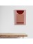Allık Pembesi Bordo Duvar Sanatı: Sanat Posteri 4