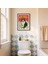 Komik Kedi Banyo Posteri, Retro Pop Art Tuvalet Kağıdı Mizahı 4