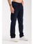 Erkek Regular Kesim Jean Pantolon %98 Pamuk %2 Elastan Koyu Denim Kot 1