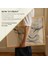 Minimalist Çizgi Sanatı: Bej Siyah Soyut Geometrik Poster ( & ) 3