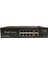 3038GE 8 Port Gigabit Poe Switch 22GBPS, 120W Güç 2 Uplink+Sfp Aı Watchdog Vlan 1