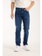 Erkek Regular Likralı Esnek Kot Pantolon Jean - %98 Pamuk %2 Lycra 1