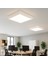 Ahşap Beyaz Çerçeveli LED Aydınlatma Enerji Tasarruflu Avize 60*60 cm 3200K Gün Işığı 4