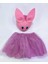 Çocuk Gösteri Kostümü Pembe Tavşan 1