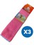Mikrofiber 4'lü Temizlik Bezi (3'lü Paket) 1