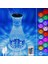 Sürahi Model USB Şarjlı Kumandalı 16 Farklı Işık Modlu Masa Üstü Kristal Akrilik Lamba LED (4887) 1