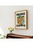Retro Portakal Bahçesi Posteri, Botanik Baskı, Çiçek Pazarı Posteri, Çiçek Baskısı 6