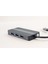 8in1 Type-C Hub Windows & Mac Type-C To 4K HDMI *1x Usb-C Pd *1x USB 3.0 *2x USB 2.0 Micro Sd Metal Gri 2