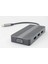 8in1 Type-C Hub Windows & Mac Type-C To 4K HDMI *1x Usb-C Pd *1x USB 3.0 *2x USB 2.0 Micro Sd Metal Gri 4