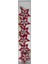 Pvc Kutuda 6’lı Yıldız Yılbaşı Ağacı Süsü 8 cm | Kırmızı Kalp Süs | Parlak Dekoratif Süsleme 4