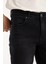 Erkek Regular Likralı Esnek Kot Pantolon Jean - %98 Pamuk %2 Lycra 3