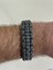 Gri Üstü Beyaz Noktalı Paracord Bileklik 4