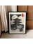 Siyah Beyaz Kyoto Tapınağı Posteri, Japon Estetiği, Japon Duvar Sanatı, Japandi Duvar Sanatı 5