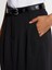 Viskoz Karışımlı Pileli Streç Pantolon Kadın Siyah Pantolon - 325A4KVXL002W 4