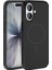 Apple iPhone 17 Kılıf Magsafeli Metal Kamera Çerçeveli Edi Silikon Kapak 1