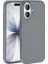 Apple iPhone 17 Kılıf Magsafeli Metal Kamera Çerçeveli Edi Silikon Kapak 1