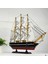 40 cm Büyük Boy El Yapımı Ahşap Yelkenli Gemi Maketi – Büyük Boy Dekoratif Masa Üstü Deniz Temalı Model, Ofis ve Ev Süsü 1