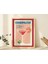 Cosmo Alkol Posteri, Minimalist Kozmopolit, Mutfak Bar Dekoru, Kırmızı Kokteyl Posteri 1