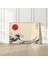 Hokusai Büyük Dalga'dan Esinlenilmiş Poster, Japon Duvar Sanatı, Hokusai, Japandi Duvar Sanatı 1
