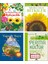 Yeni Başlayanalar Için Bahçecilik + Yakından Tanıyın Bitkiler + Yağmur Suyu Hasadı + Permakültür Bahçesi / 4 Kitap Set 1