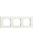 12 Adet Grano Beyaz Üçlü Çerçeve 12'li Paket/set 2
