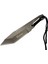 A13 Komple Metal Kamp Bıçak 23 cm - Tırtıklı, Ip Saplı, Kılıflı 1