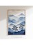 Mavi Dağ Manzara Sanatı: Japandi Stili (20X28) ( ) 5