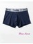 Lacivert Soft Elastan Boxer %90 Coton %10 Elastane 3