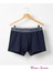 Lacivert Soft Elastan Boxer %90 Coton %10 Elastane 6