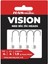Hanfish Vision Ned Rig Pearl White Jighead 1