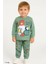 Yeşil Ayıcık 1-3 Yaş Çocuk Alt Üst Takım 1